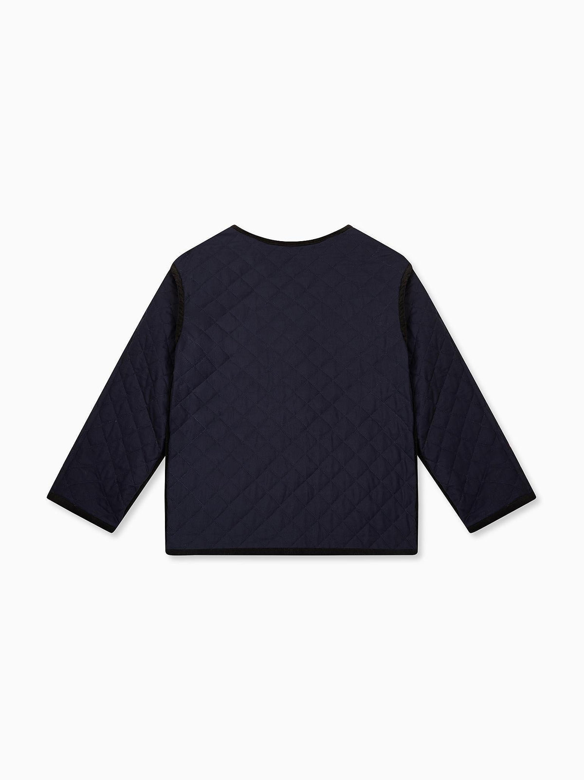 Navy Floral Anais Women Jacket