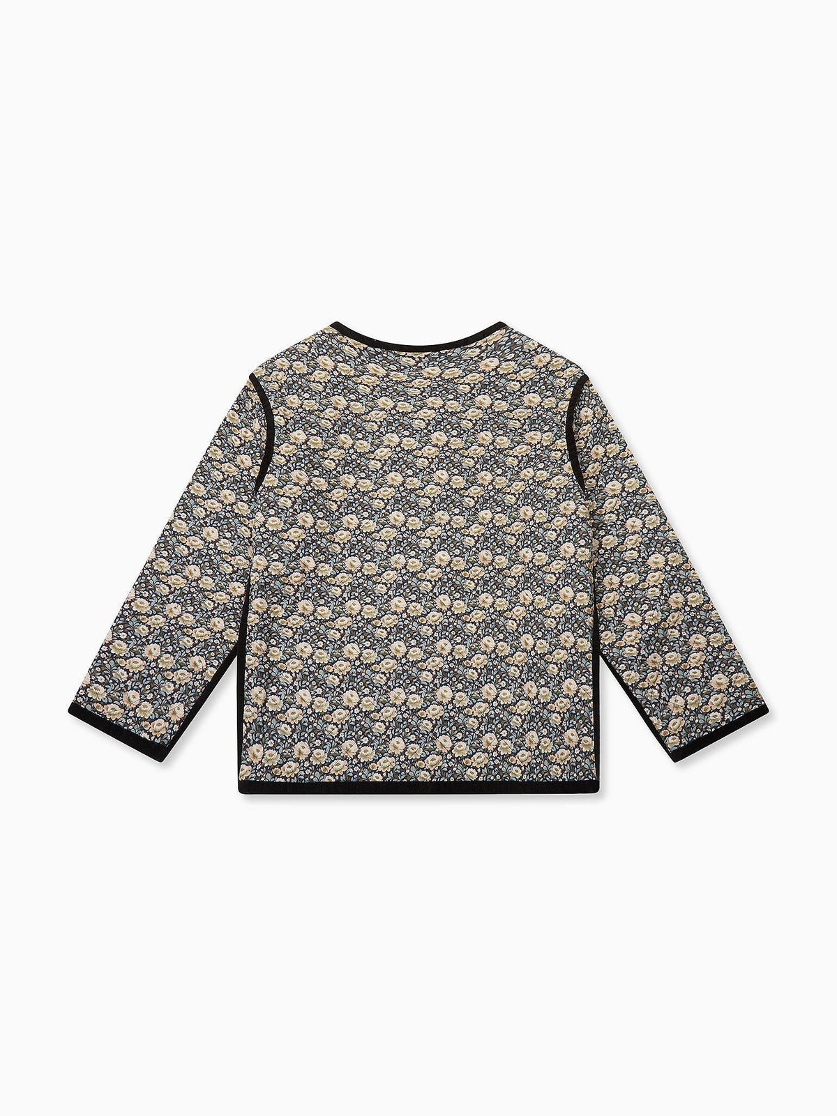 Navy Floral Anais Women Jacket