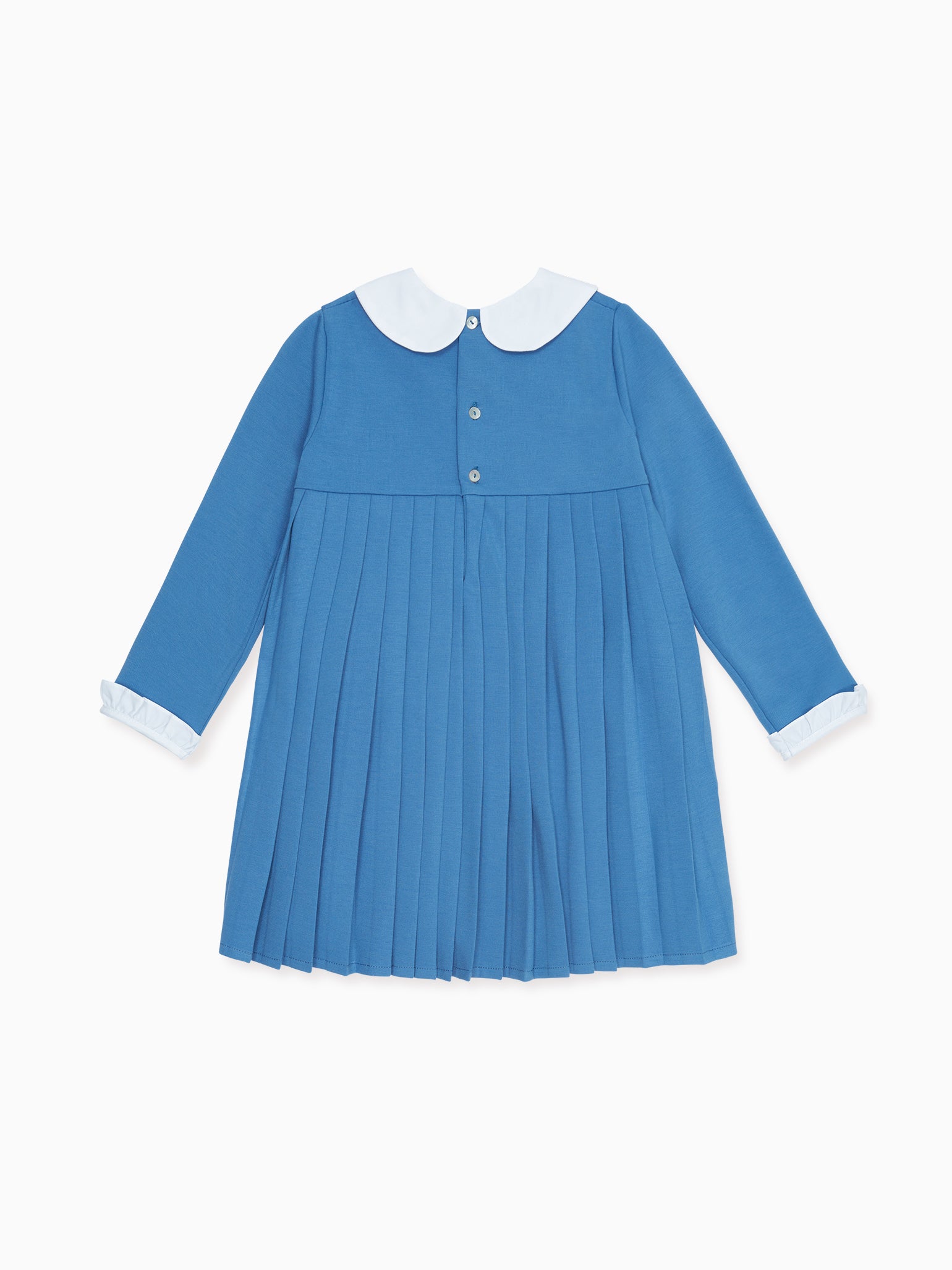 Blue Anna Girl Empire Dress