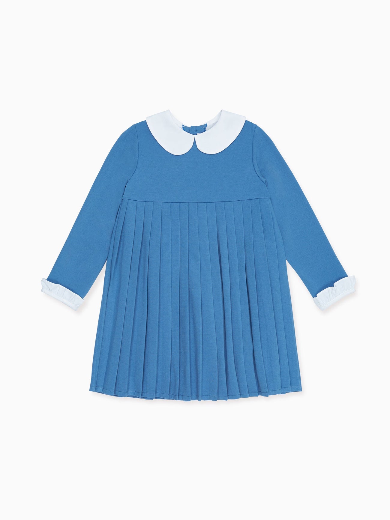 Blue Anna Girl Empire Dress