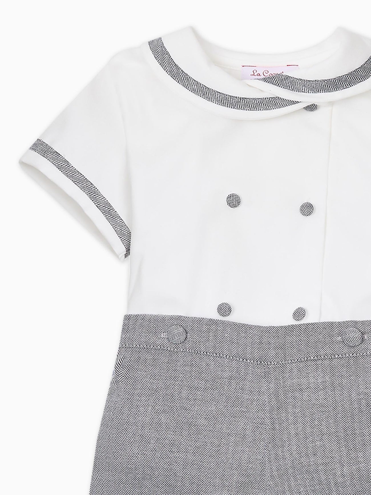 Navy Antonio Baby Boy Set