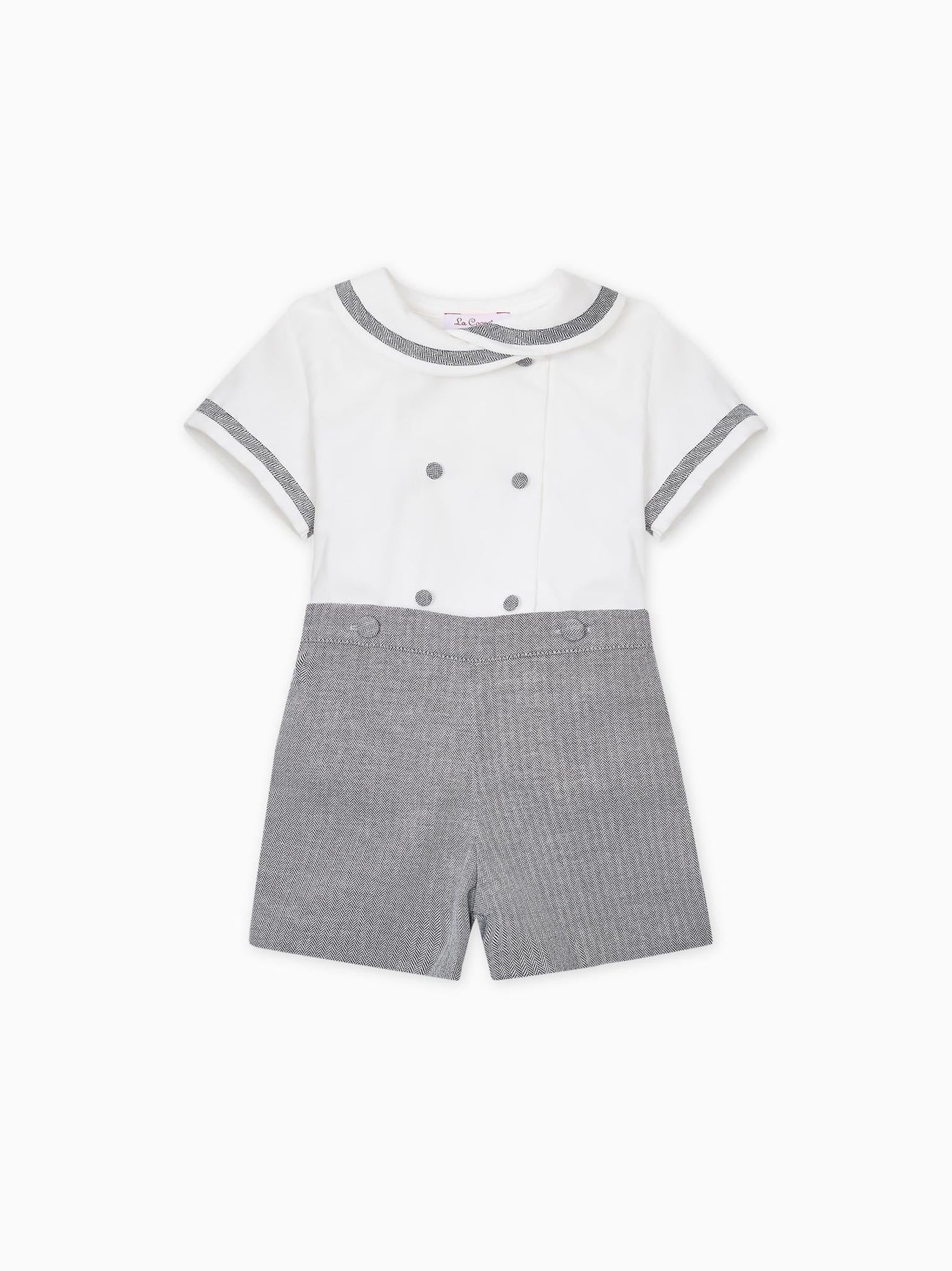 Navy Antonio Baby Boy Set