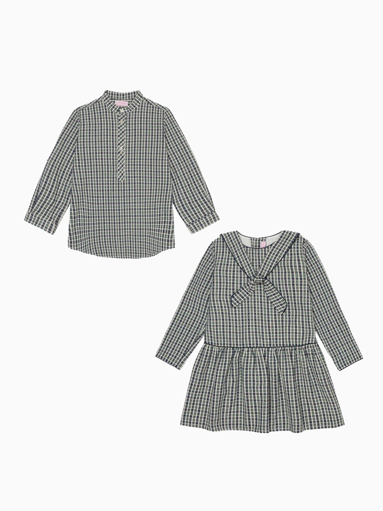 Aranda Dress & Mateo Shirt Outfit Bundle