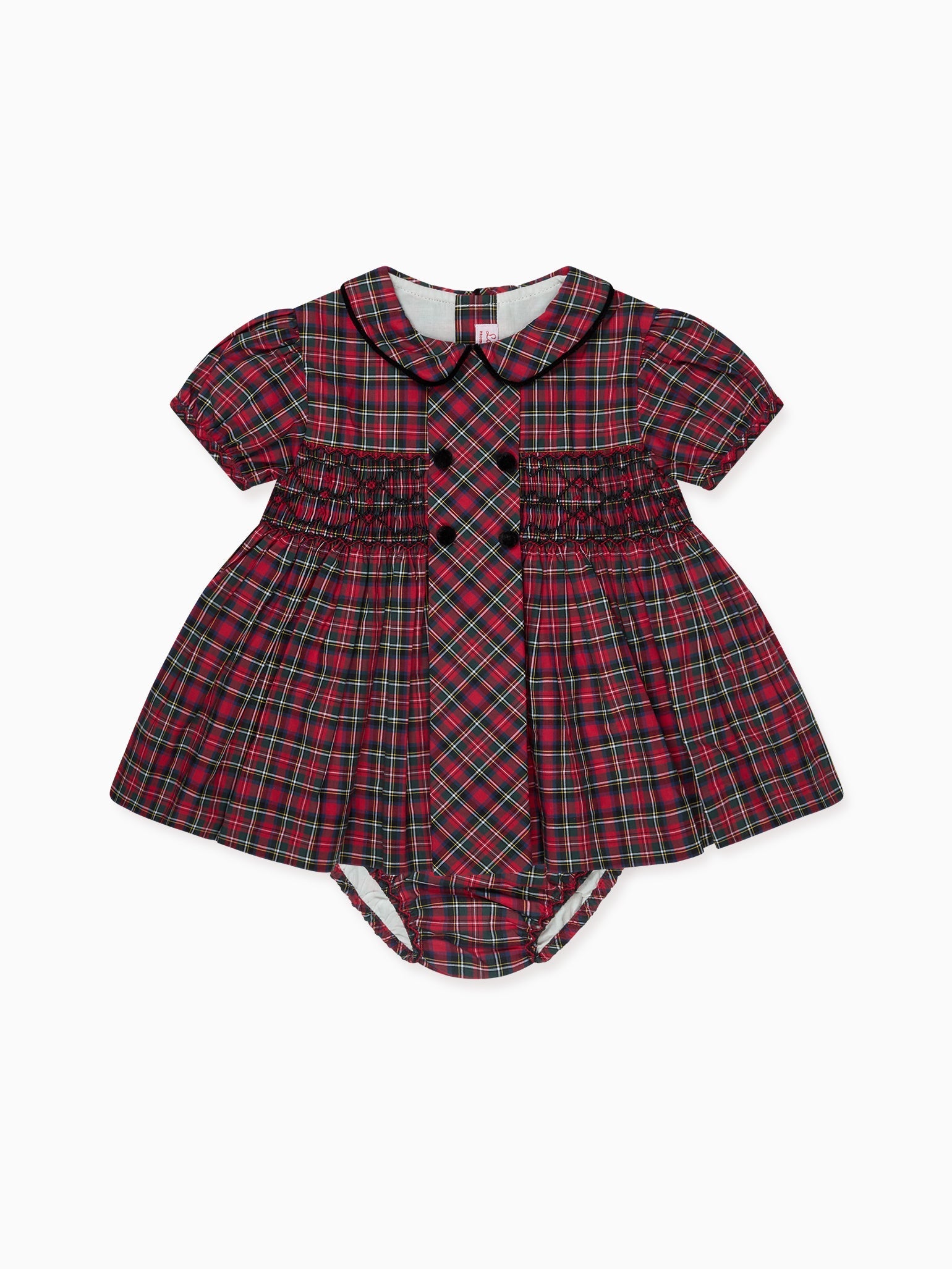 Arcadia Girl Dress & Baby Set Outfit Bundle
