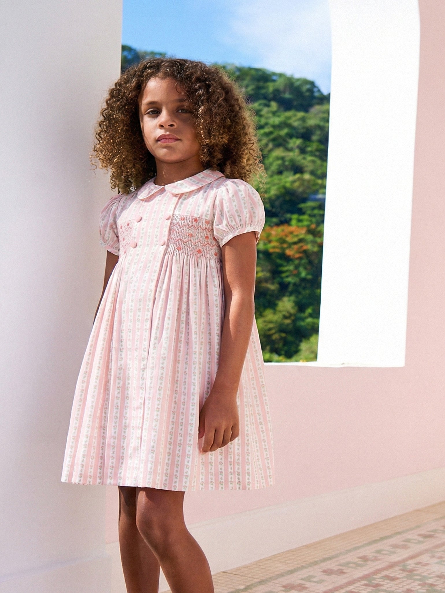 Smocked Dresses for Girls | Handcrafted Dresses, Florals & Sets
