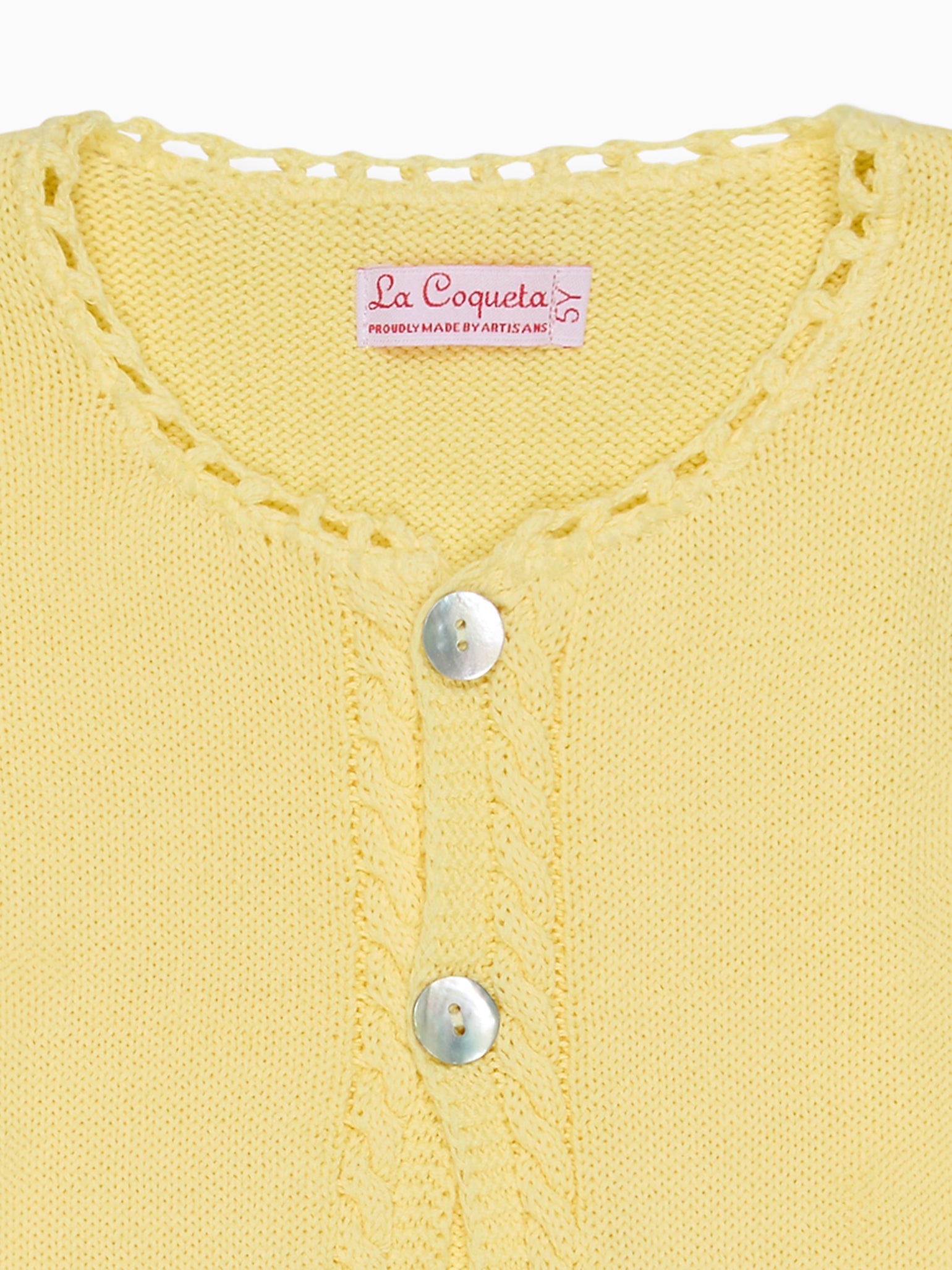 Lemon Arcona Cotton Girl Cardigan