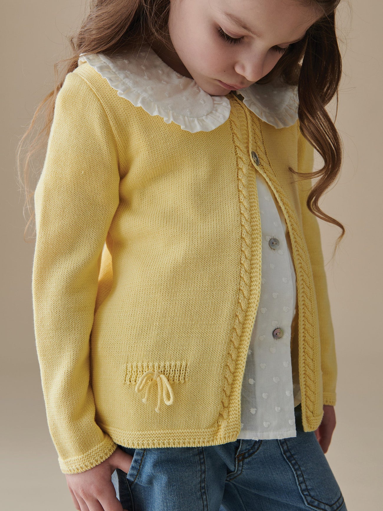 Lemon Arcona Cotton Girl Cardigan