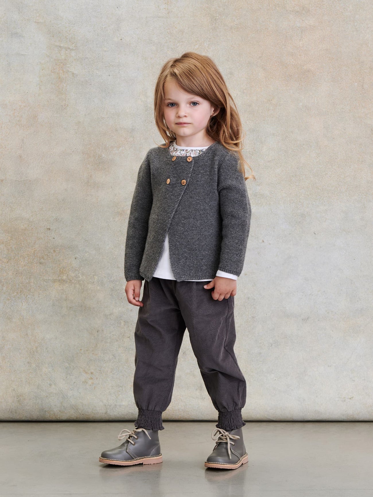 Grey Thea Baby Trousers