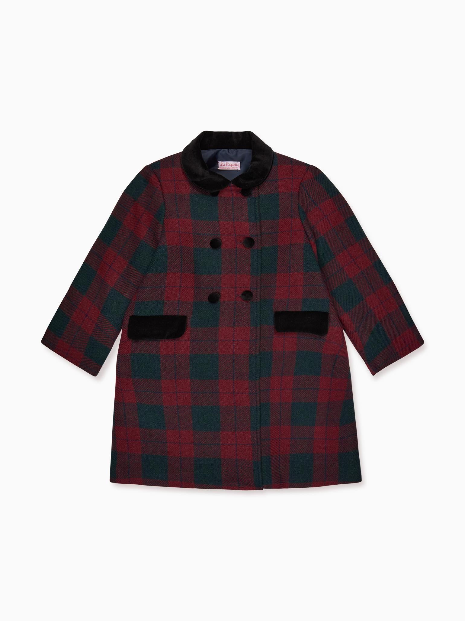 Kids Coats & Jackets | Toddler & Children's Wool Coats – La