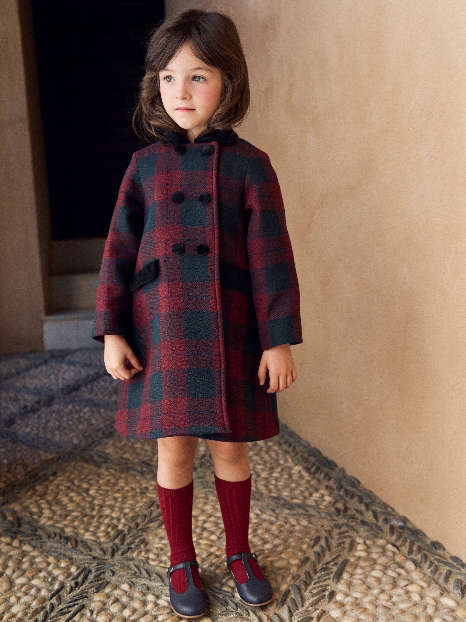 Kids Coats & Jackets | Toddler & Children's Wool Coats – La