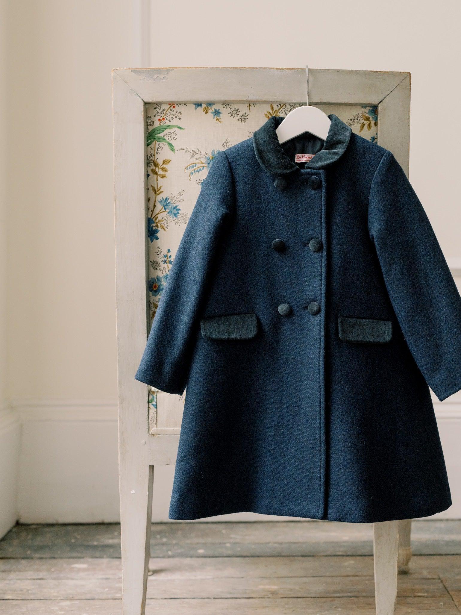 Kids Coats & Jackets | Toddler & Children's Wool Coats – La