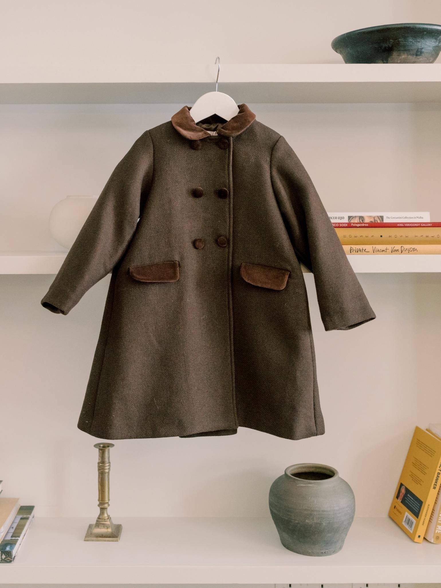 Kids Coats & Jackets | Toddler & Children's Wool Coats – La