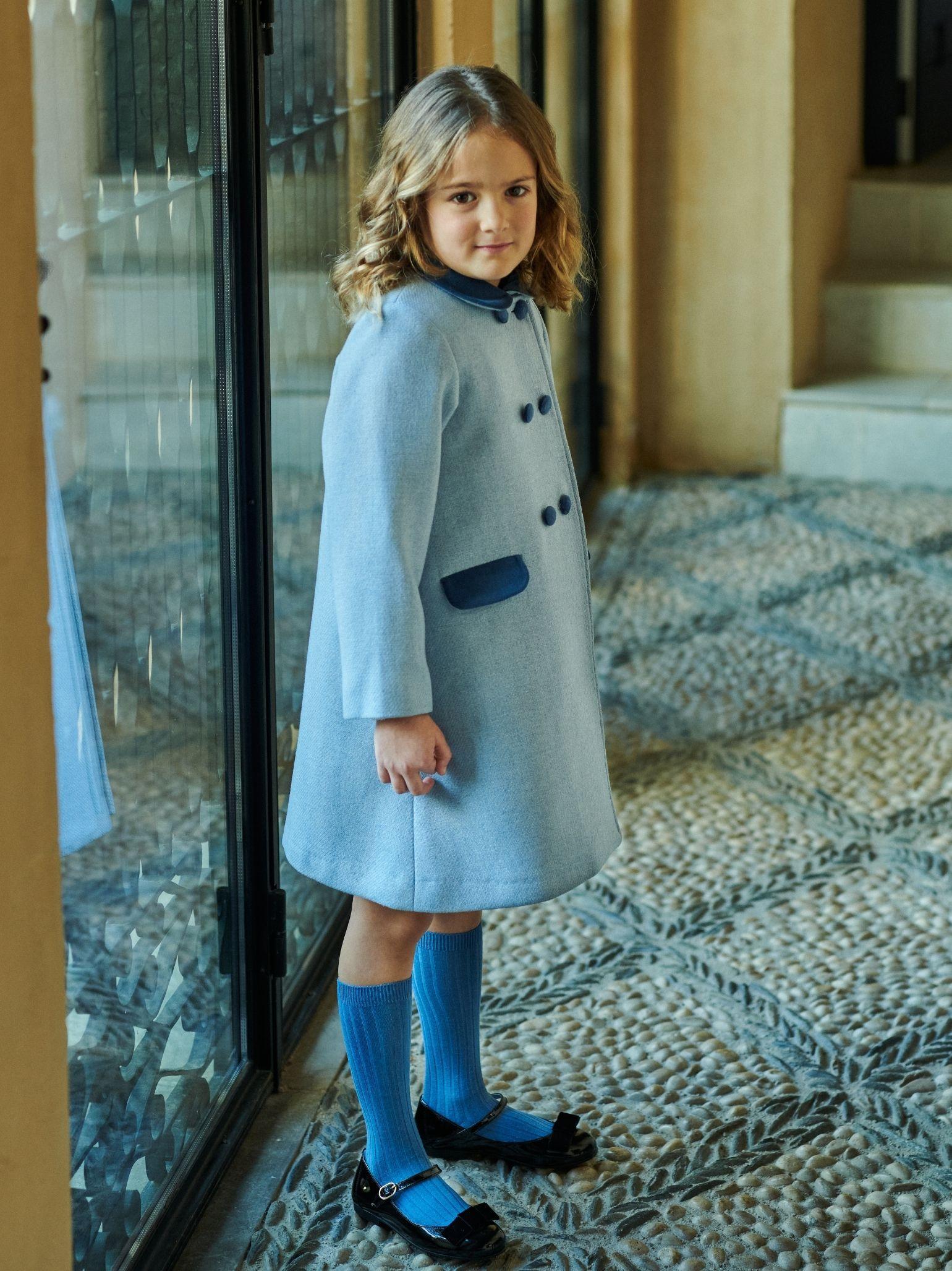Girls' Coat & Jackets | Wool Coats & Casual Jackets for Girls – La