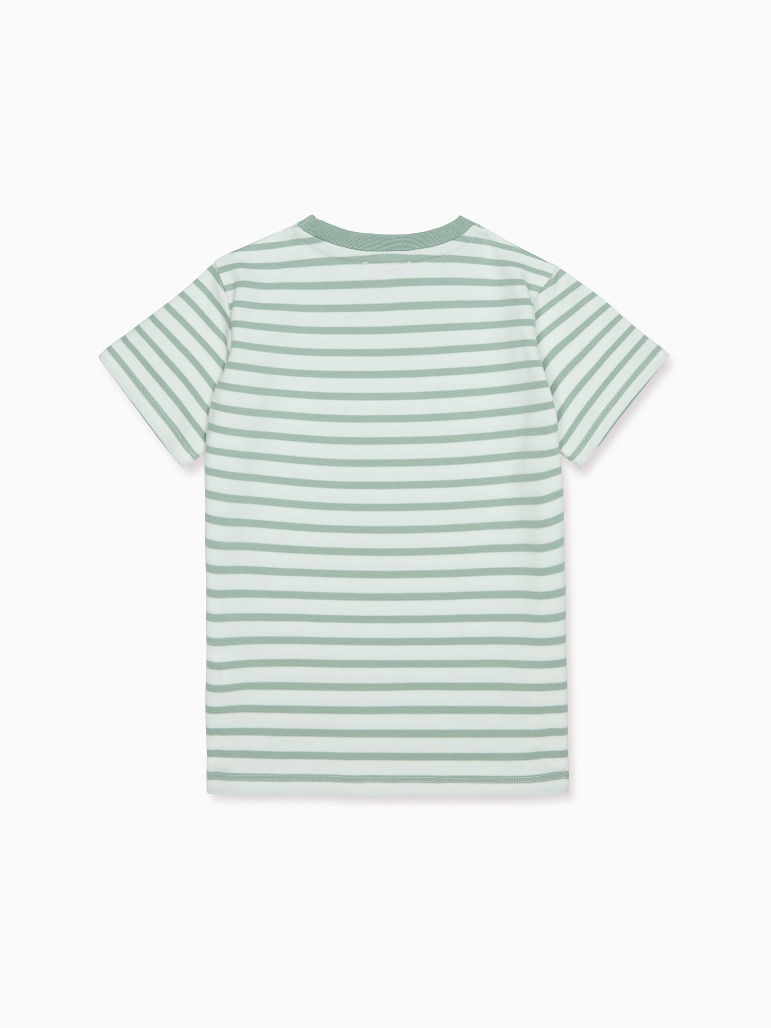 Green Stripe Arturo Kids T-Shirt