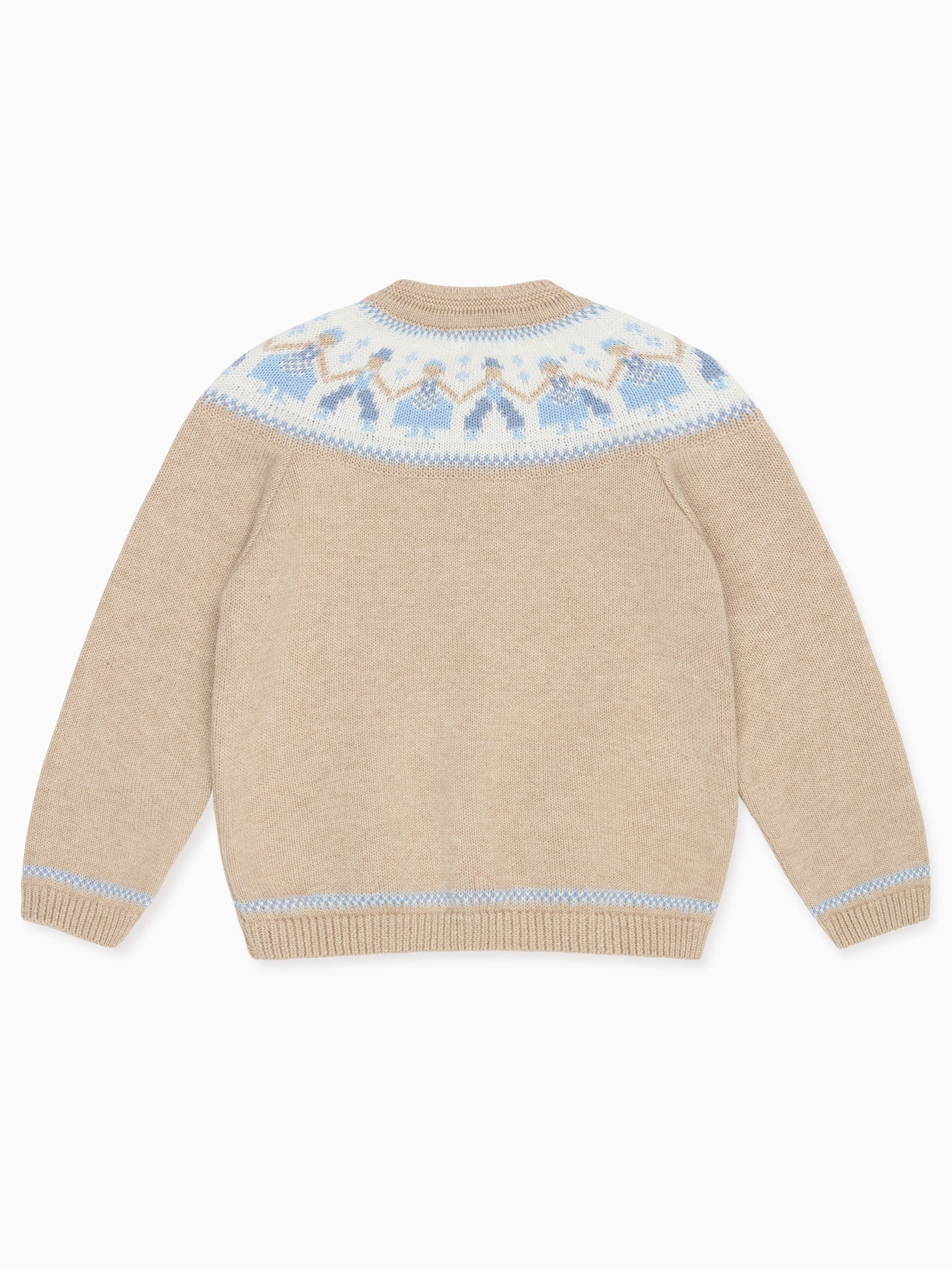 Aubrey Baby Cardigan & Alex Baby Trousers Outfit Bundle