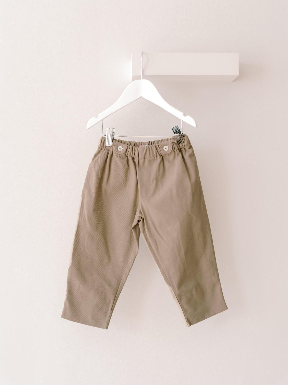 Beige Austen Baby Trousers