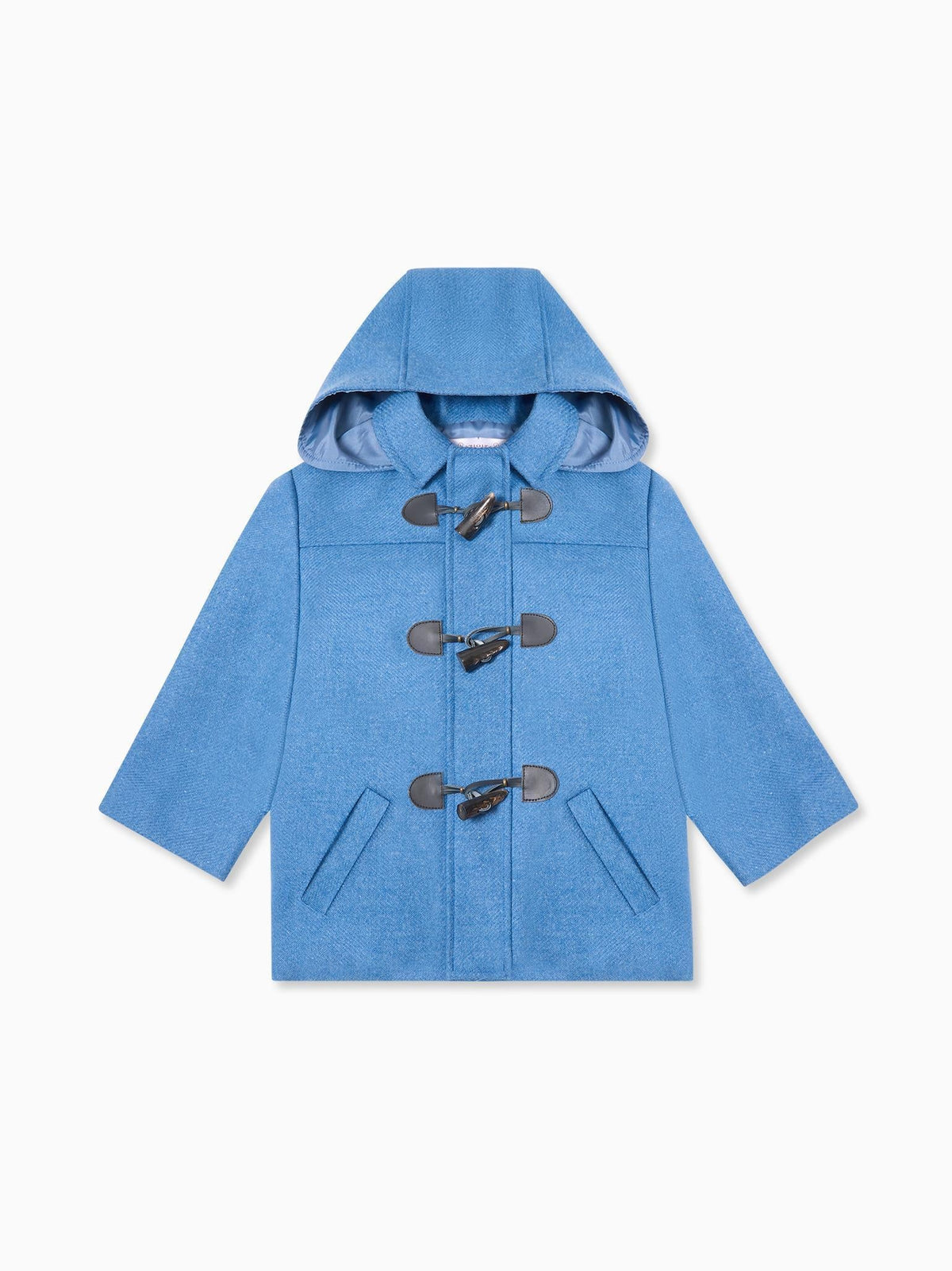 Dusty Blue Avery Kids Coat