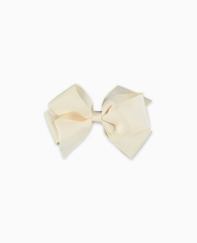 Off White Big Bow Girl Clip