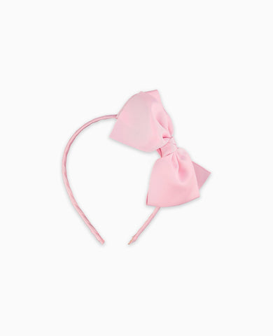 Baby Pink Big Bow Girl Headband