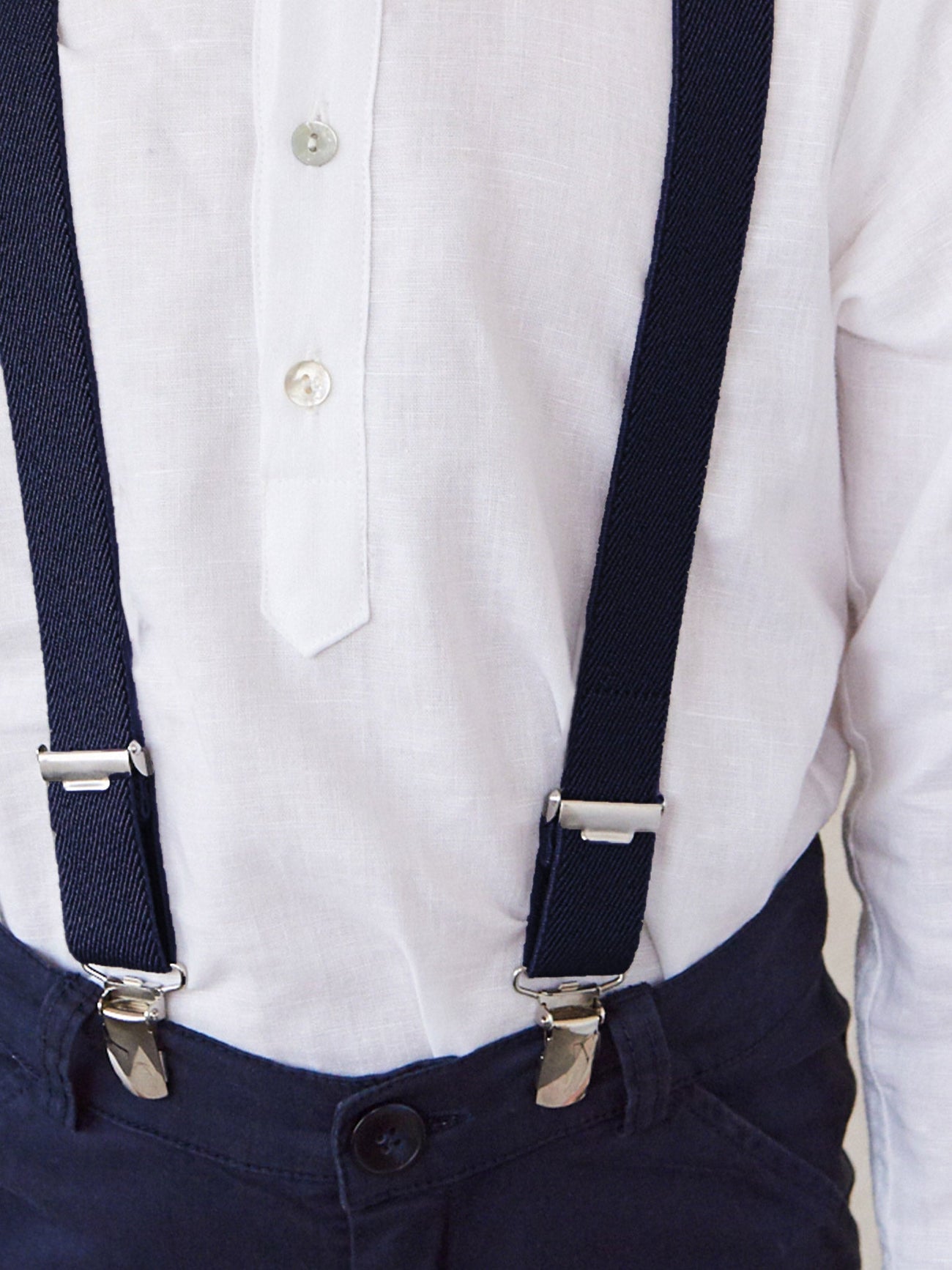 Navy Blue Boy Brace