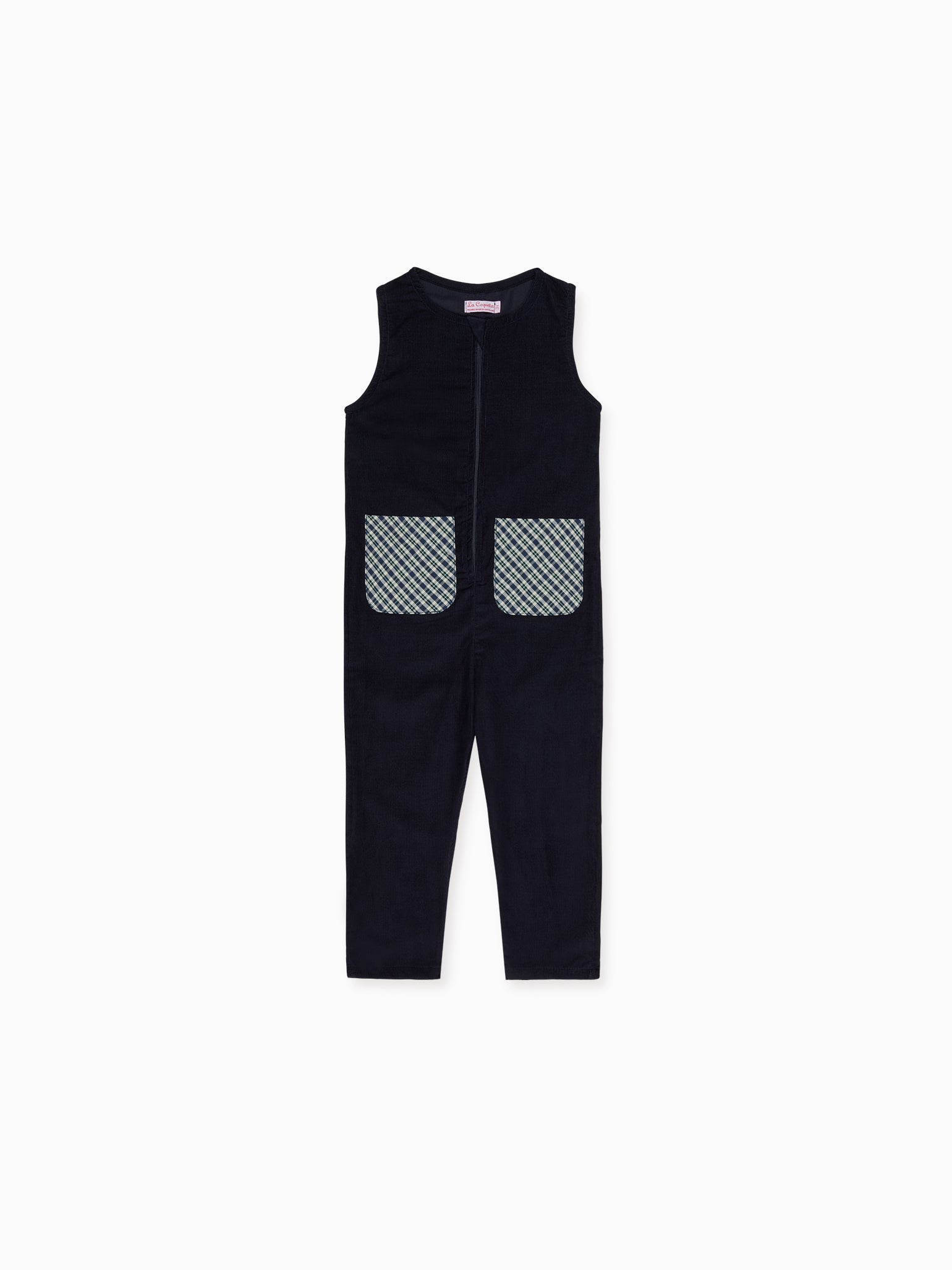 Navy Bruno Baby Dungarees