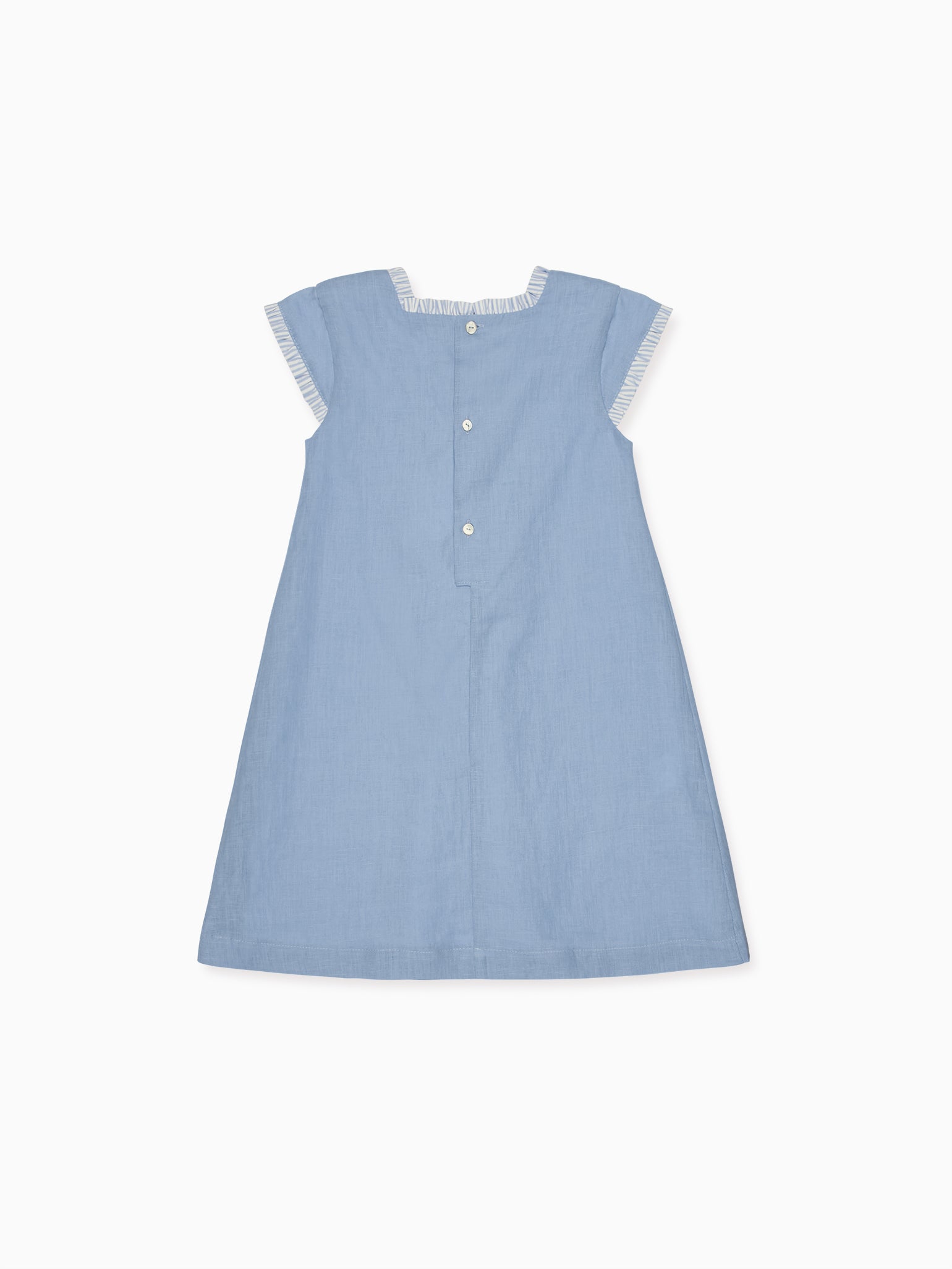 Blue Beatriz Girl A-Line Dress