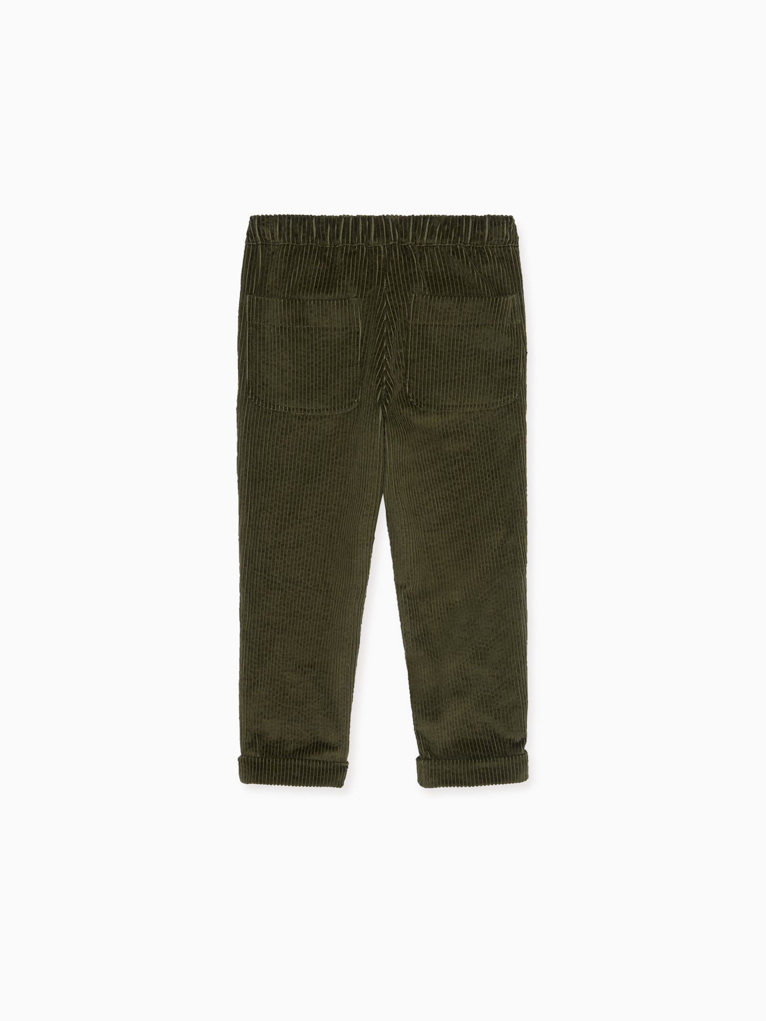 Dark Green Benito Boy Trousers