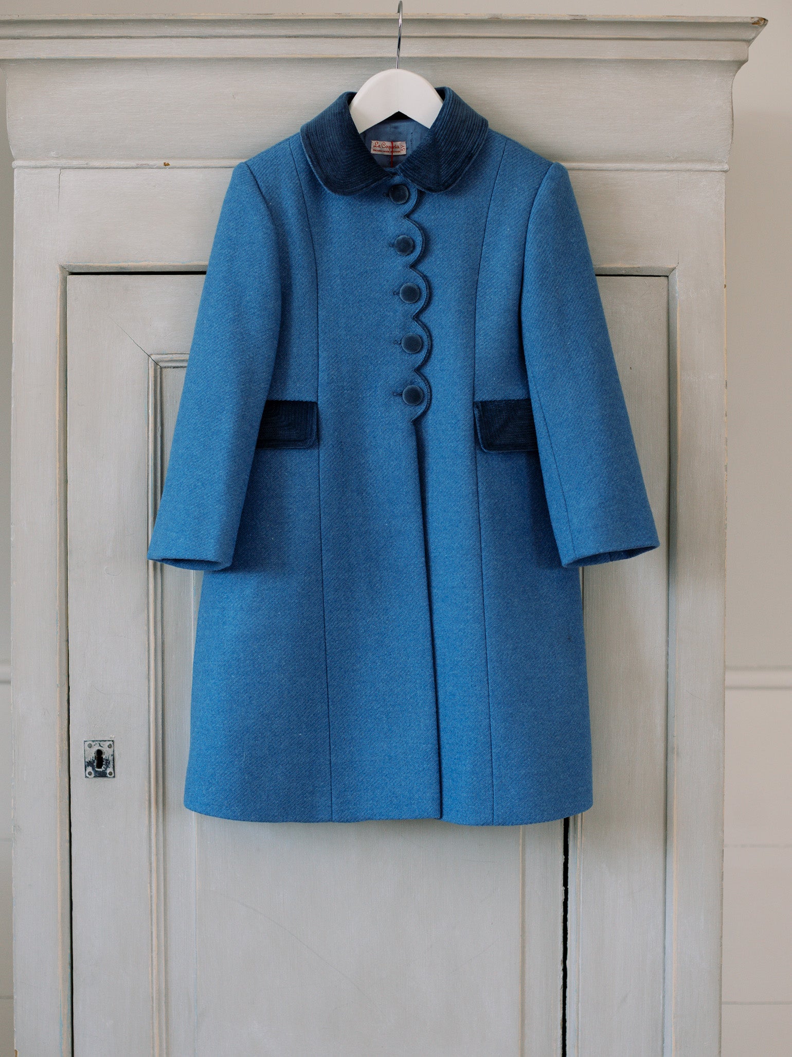 Childrens wool coats hotsell