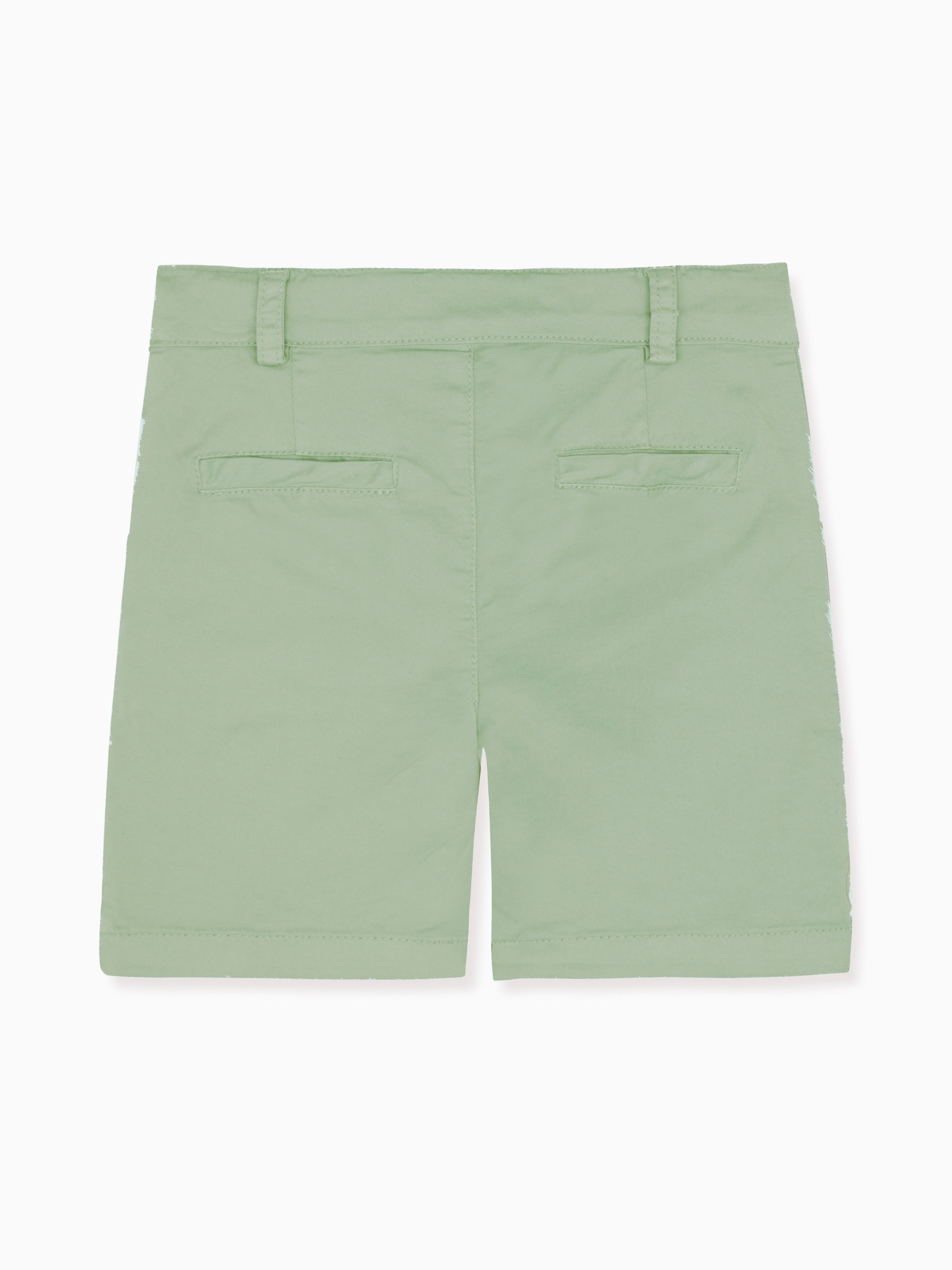 Sage Green Bocusi Boy Chino Shorts