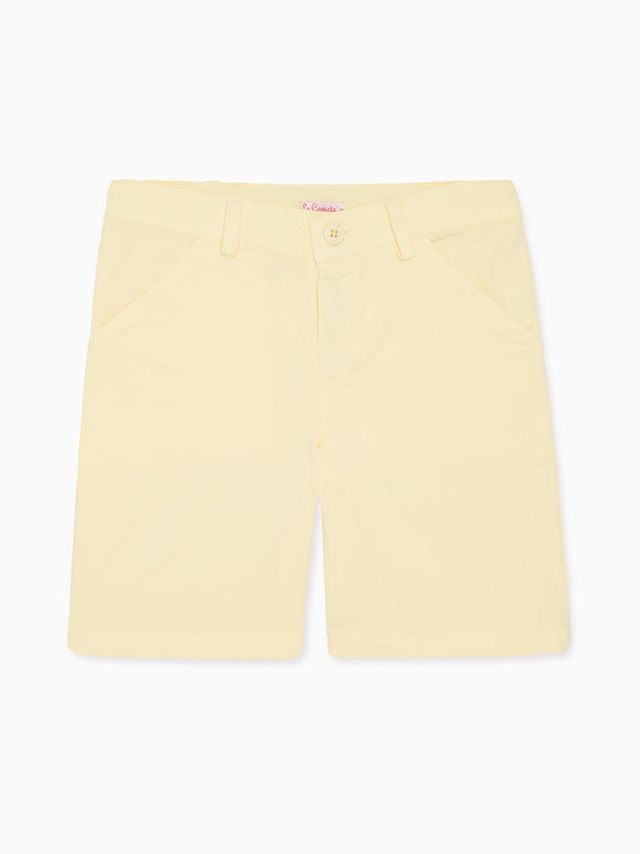 Vanilla Bocusi Boy Chino Shorts