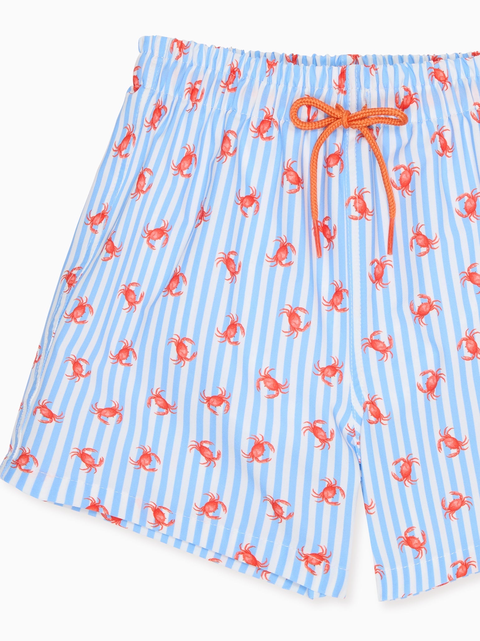 Blue Stripe Bravo Boy Swim Short