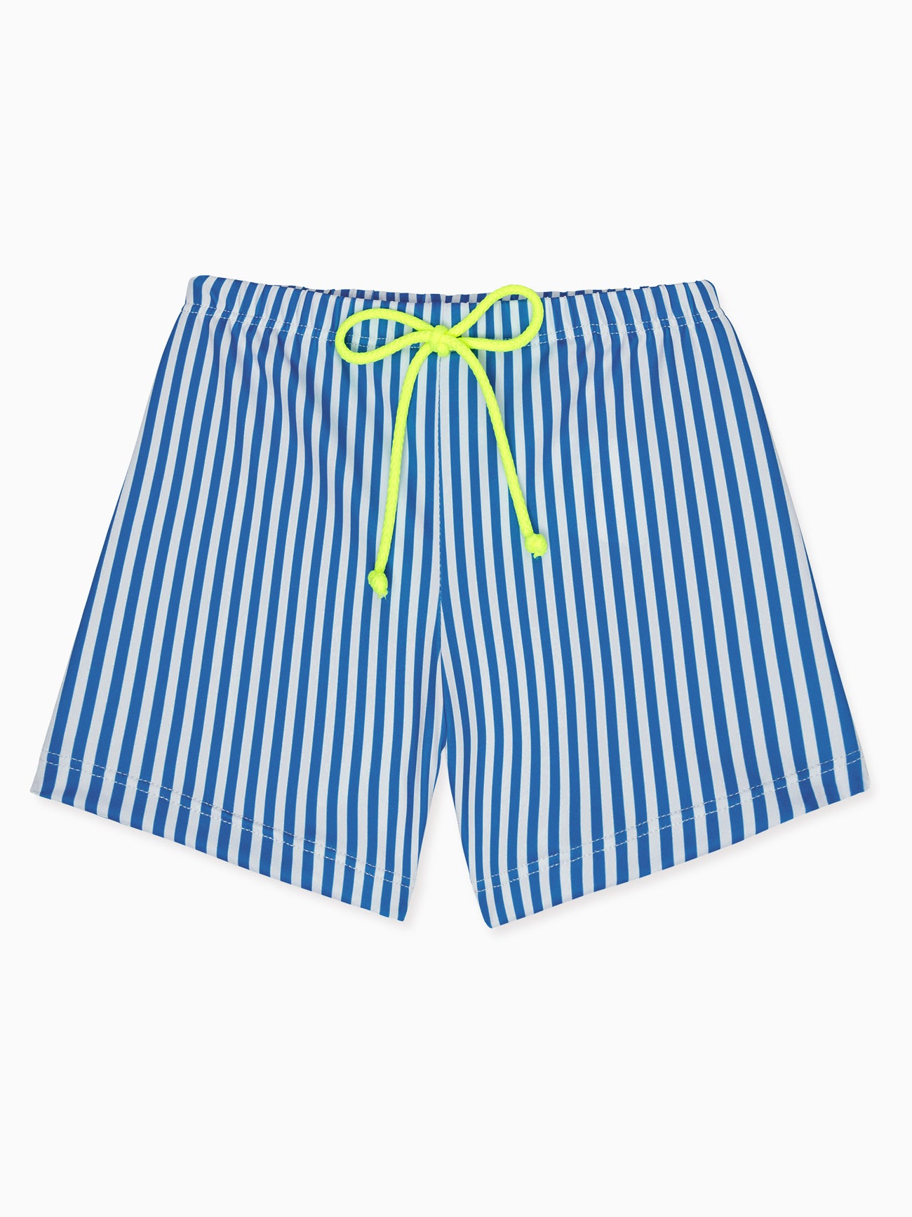 Blue Stripe Bravo Baby Boy Swim Shorts
