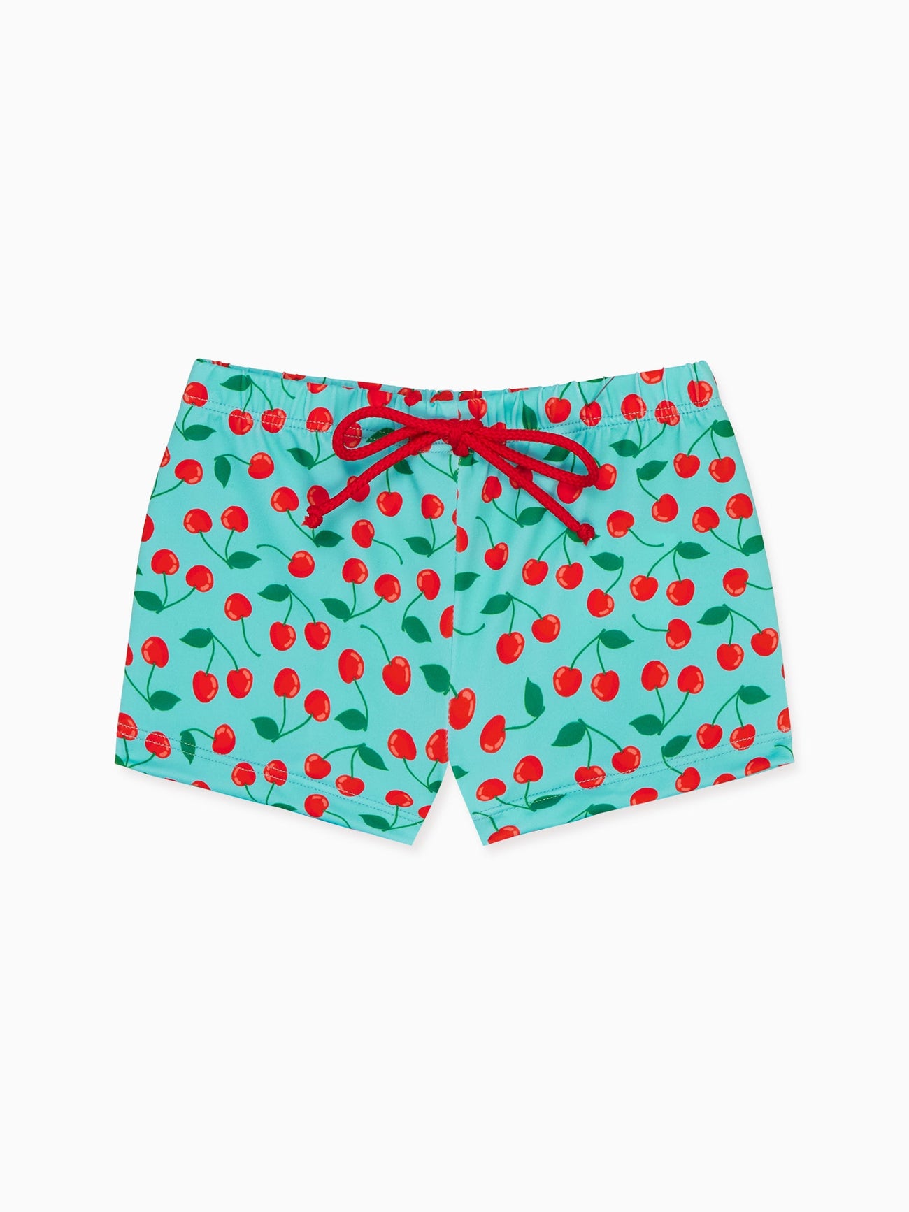 Red Cherry Bravo Baby Boy Swim Shorts