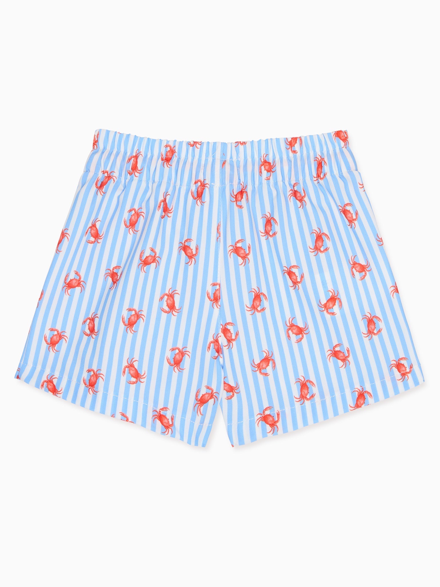 Blue Stripe Bravo Baby Boy Swim Short