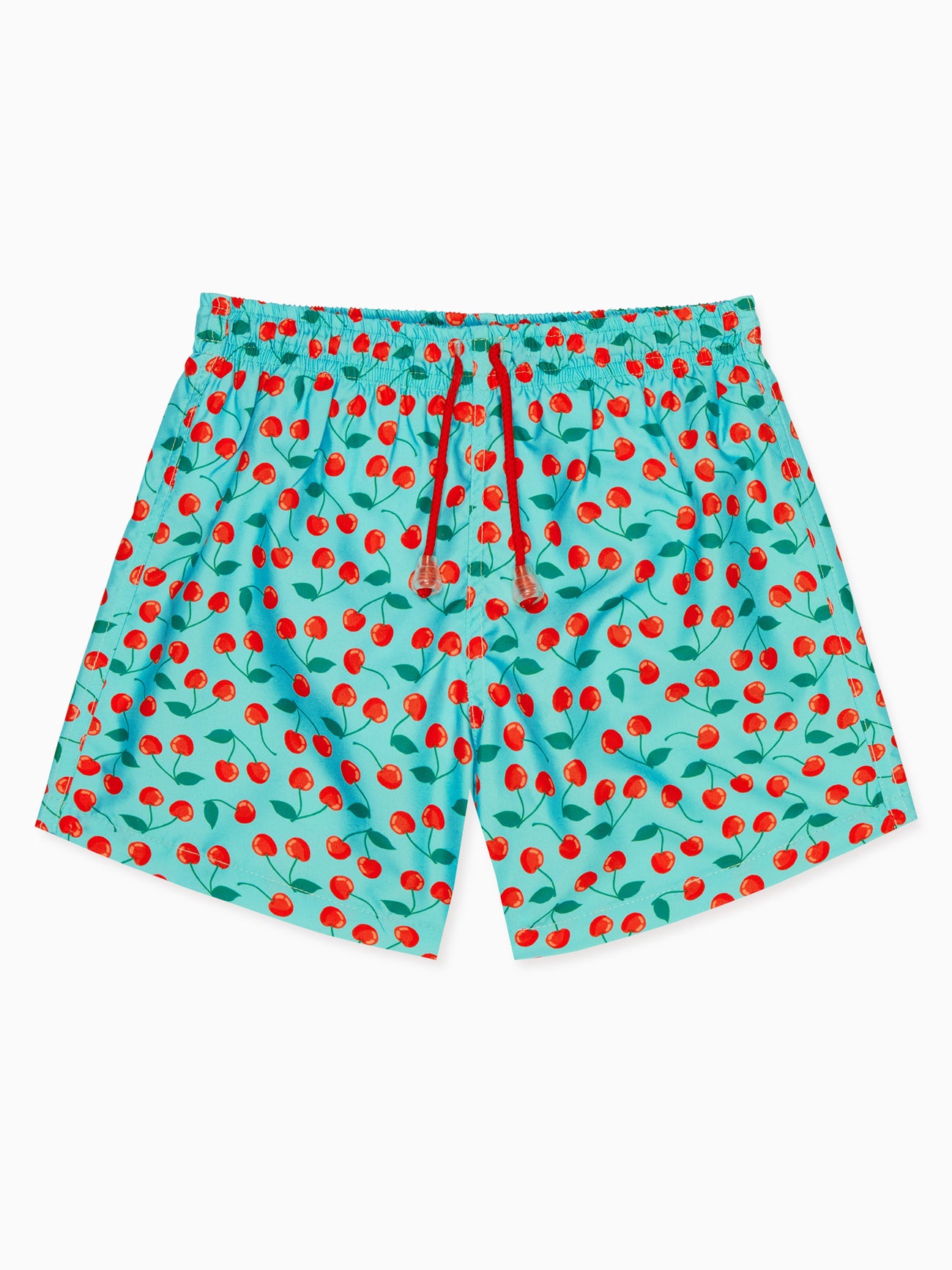 Red Cherry Bravo Boy Swim Shorts