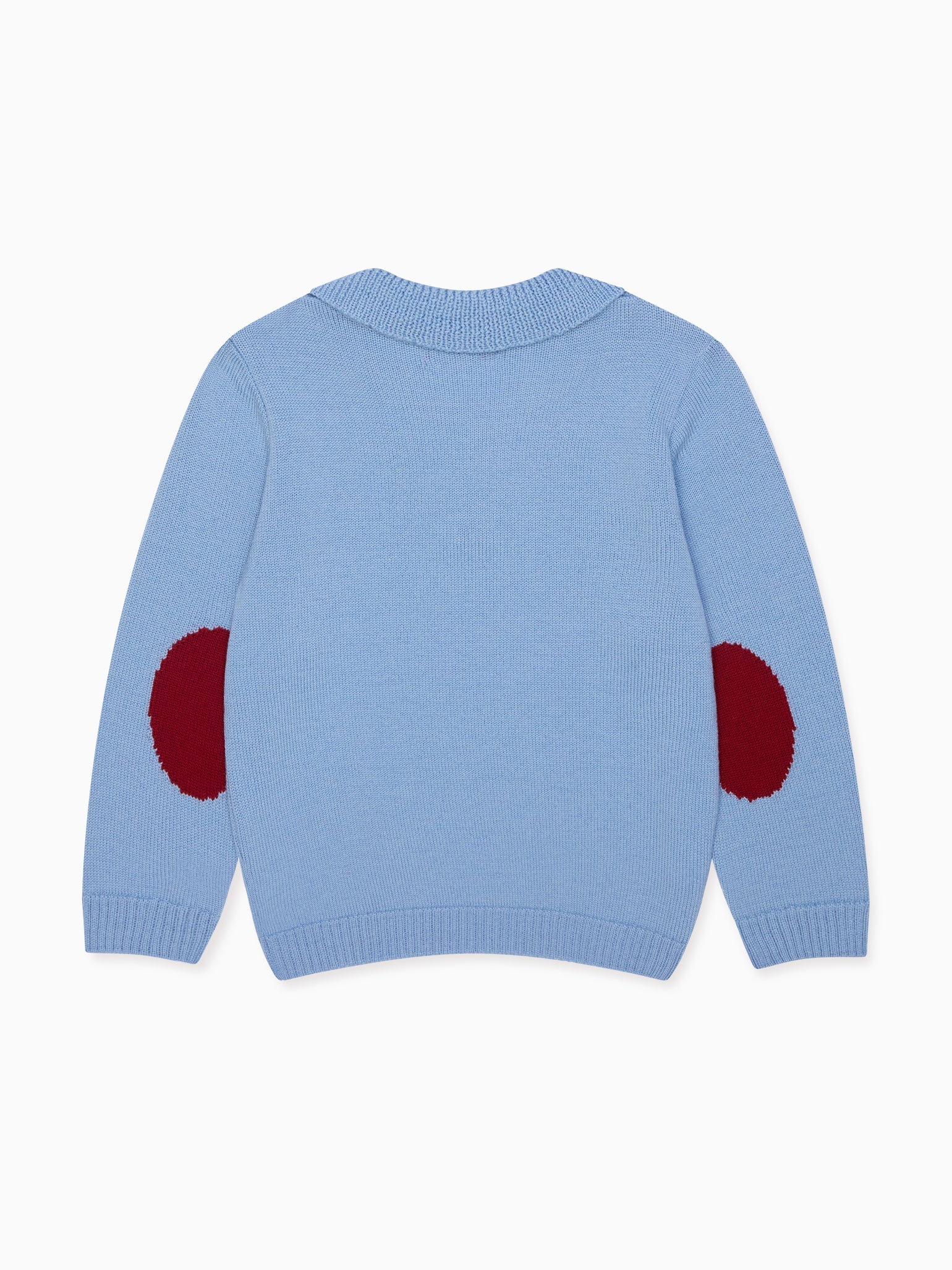 Light Blue Brio Merino Boy Jumper