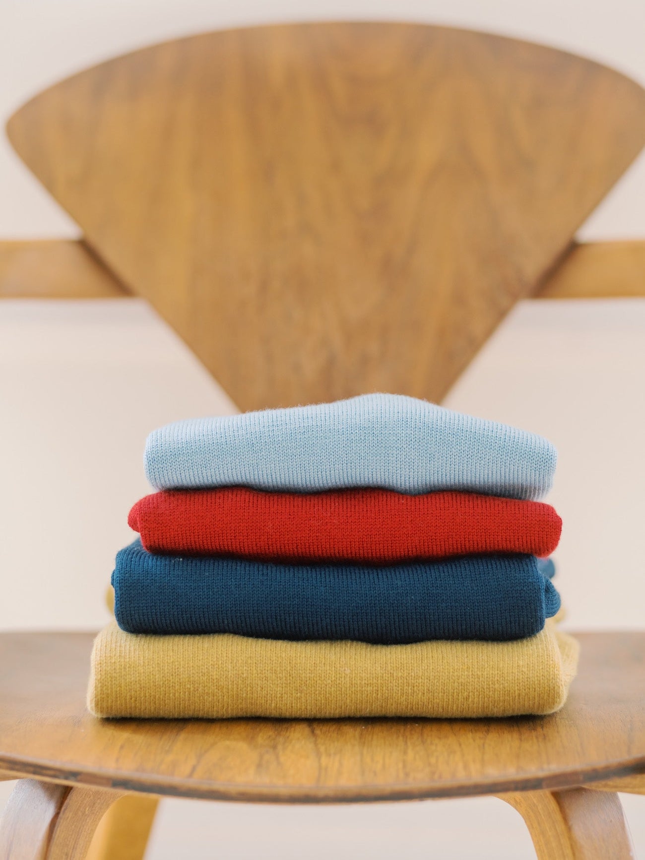 Burgundy Brio Merino Boy Jumper