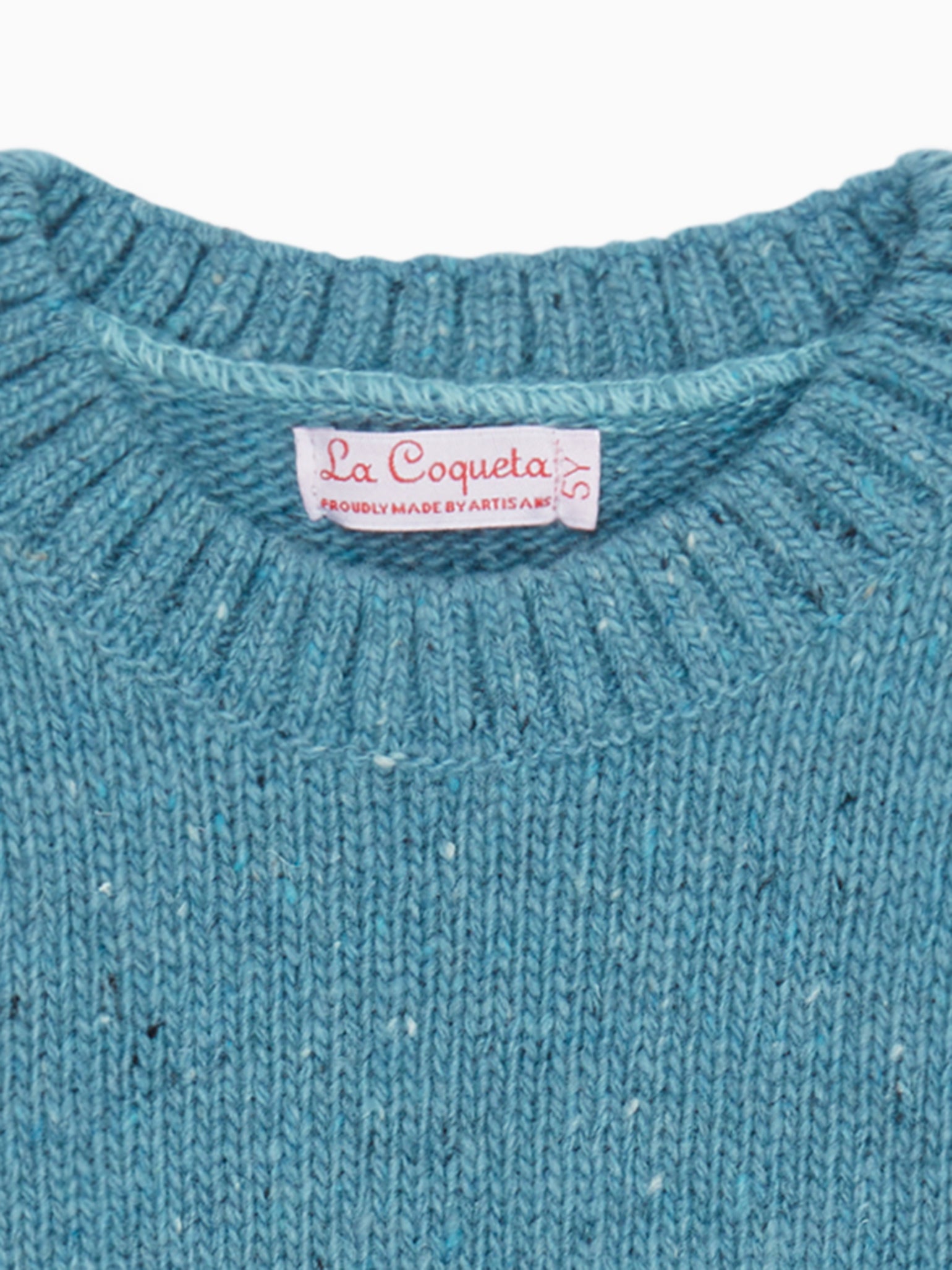 Blue Bromo Merino Boy Jumper