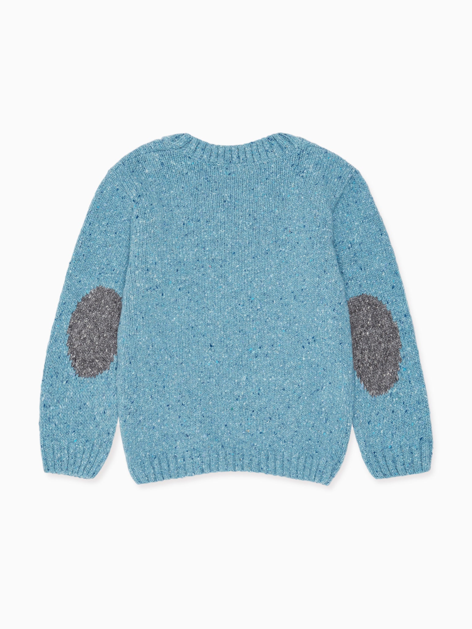 Light Blue Bromo Merino Boy Jumper