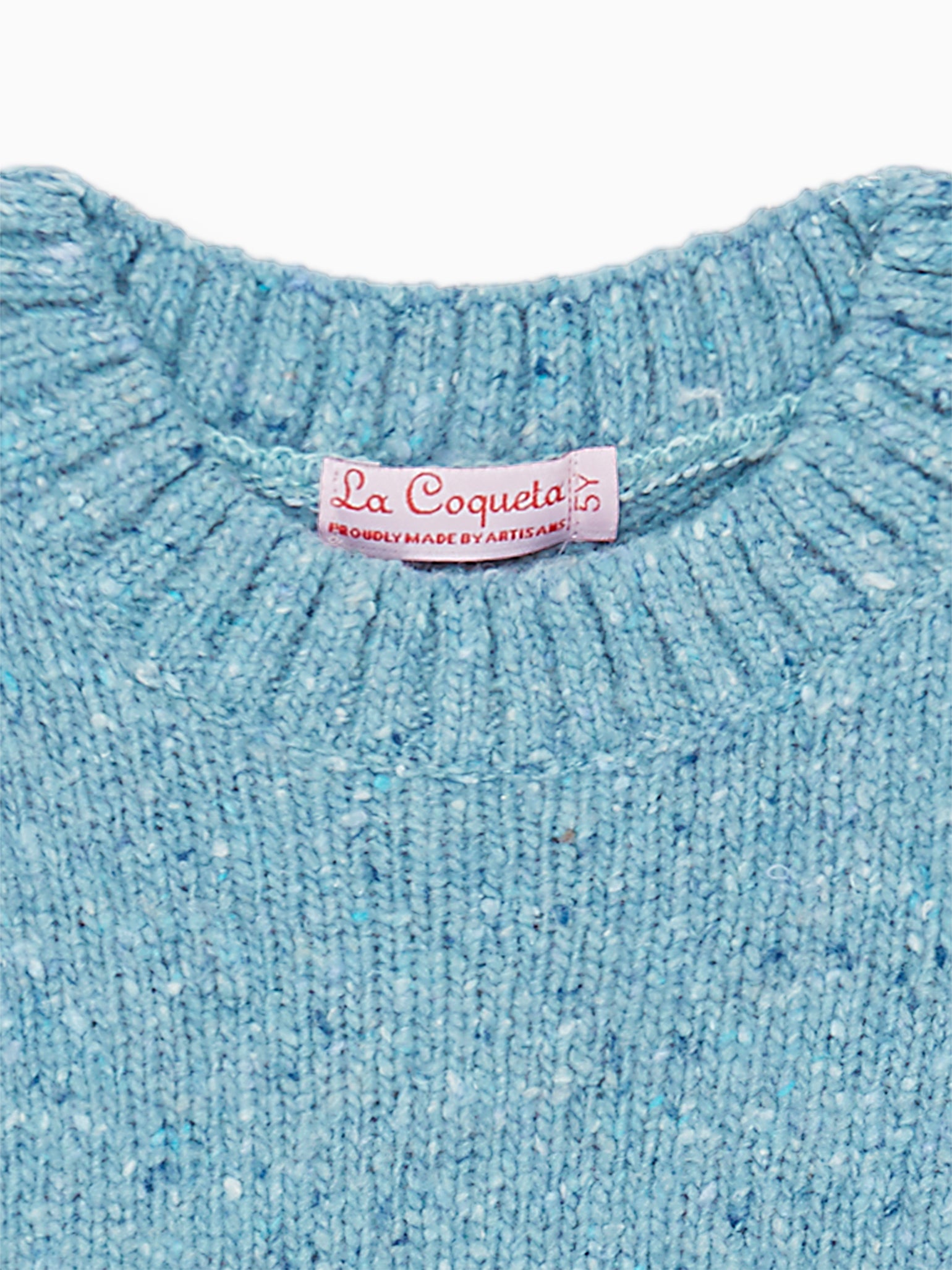 Light Blue Bromo Merino Boy Jumper