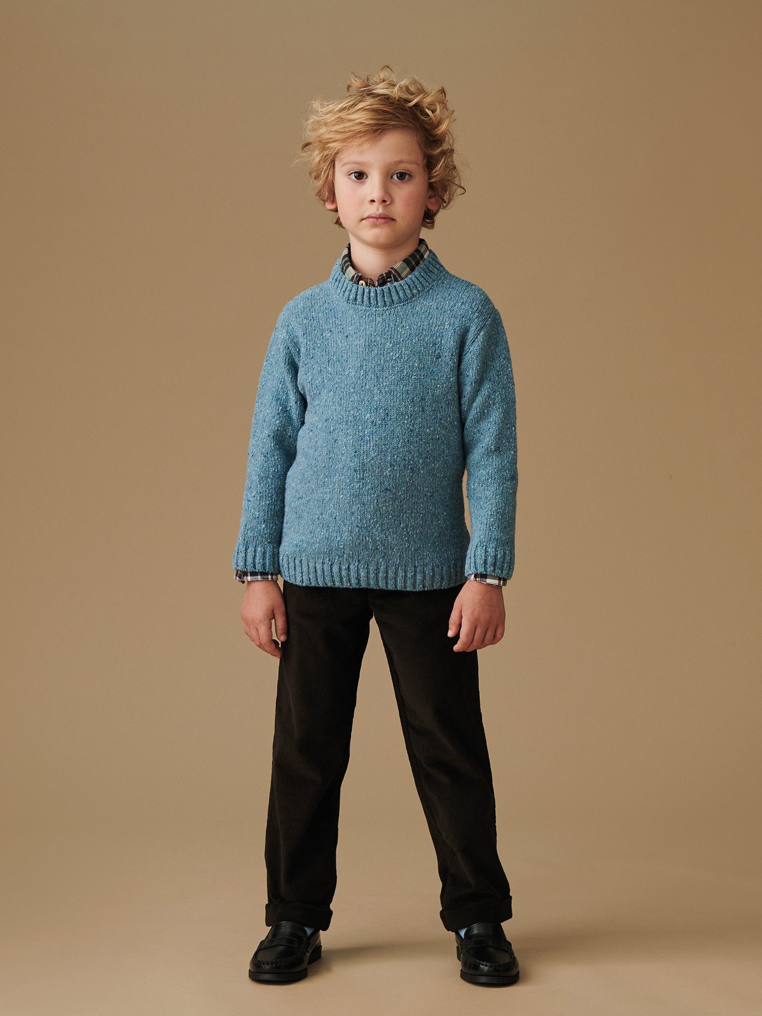 Boys Knitwear Boys Knitted Jumpers La Coqueta Kids