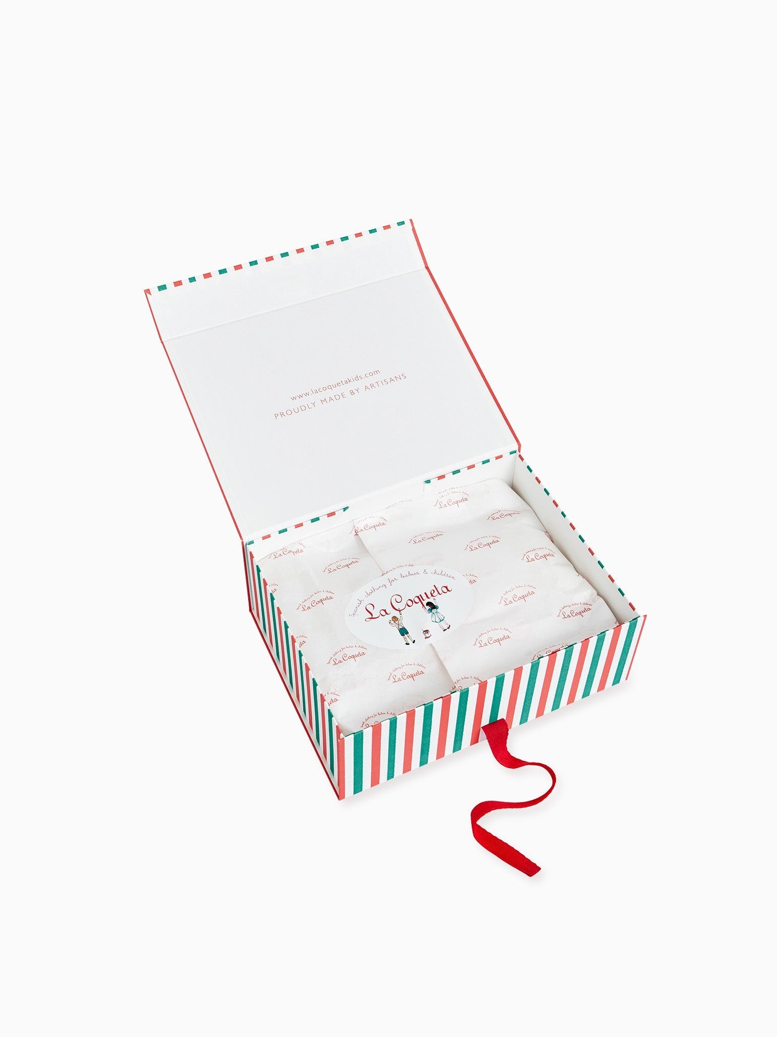 Dusty Pink Liliela Cotton Baby Girl Knitted Gift Box Set