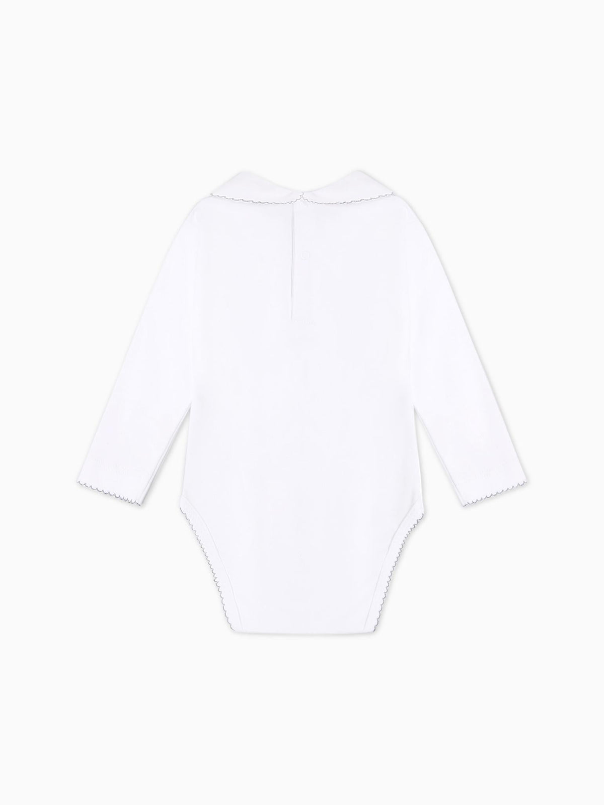 White Bunny Baby Body Vest