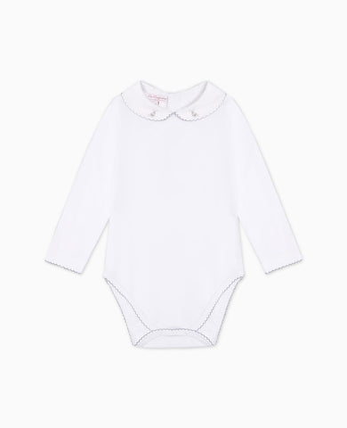 White Bunny Baby Body Vest