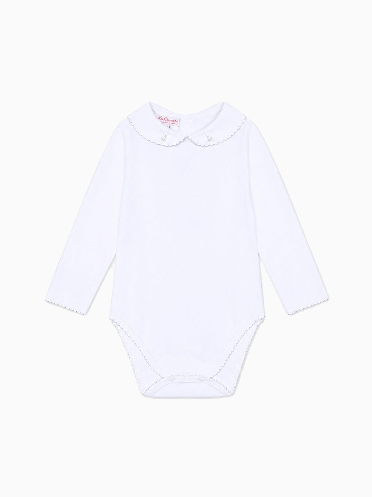 White Bunny Baby Body Vest