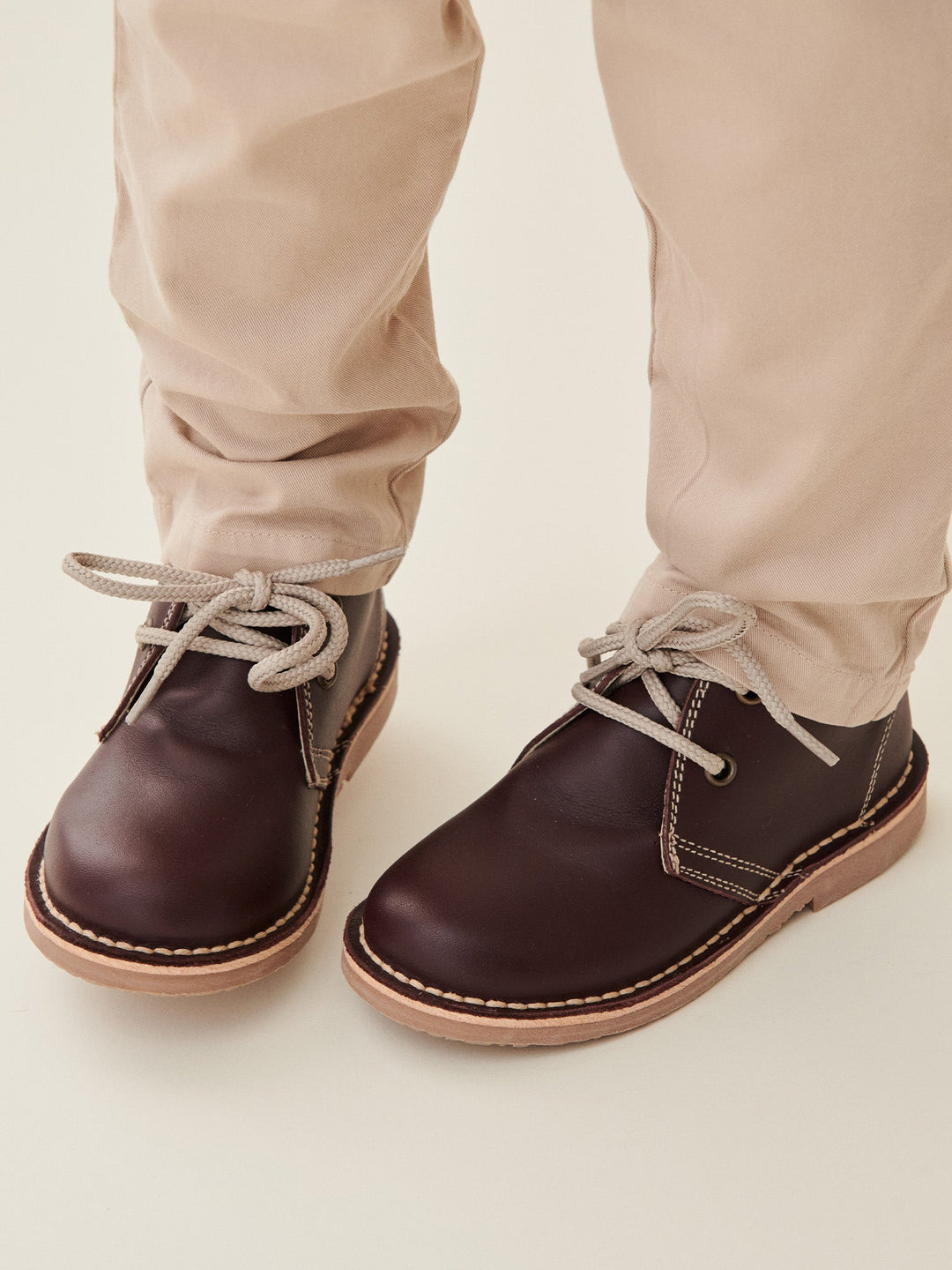 short boots burgundy black suede kidskin
