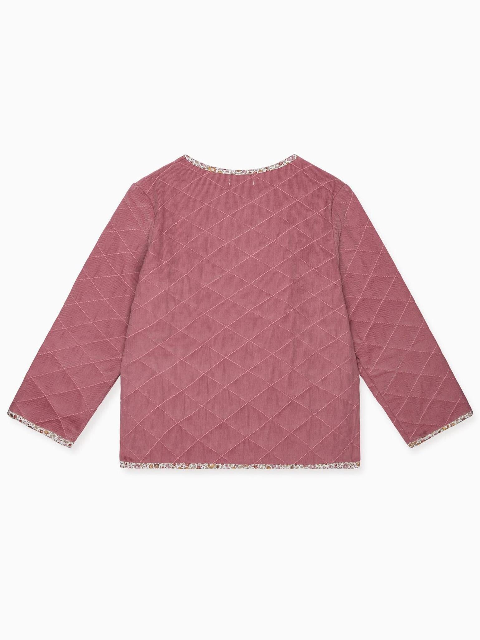 Dark Pink Calida Girl Jacket