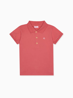 Brick Camilo Boy Polo Shirt