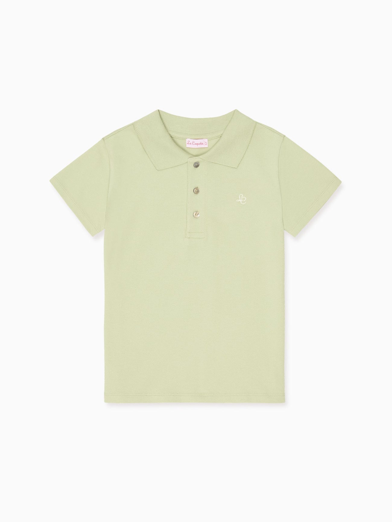 Sage Camilo Boy Polo Shirt