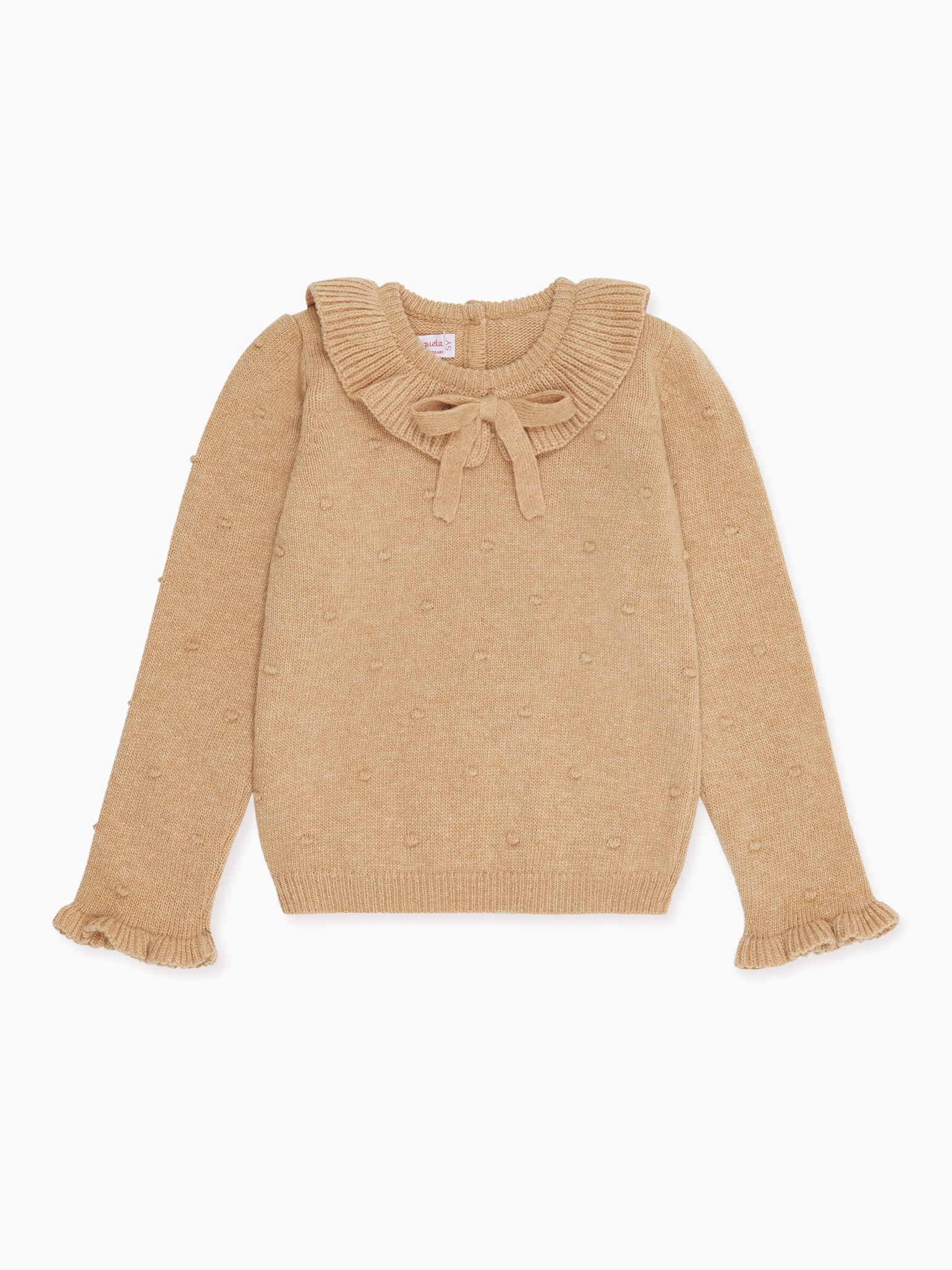 Camel Carisa Merino Girl Jumper